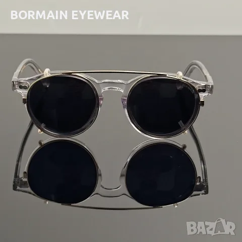 Слънчеви очила BorMain Eclipse Clip-On поляризирани нови, унисекс, снимка 3 - Слънчеви и диоптрични очила - 56208820