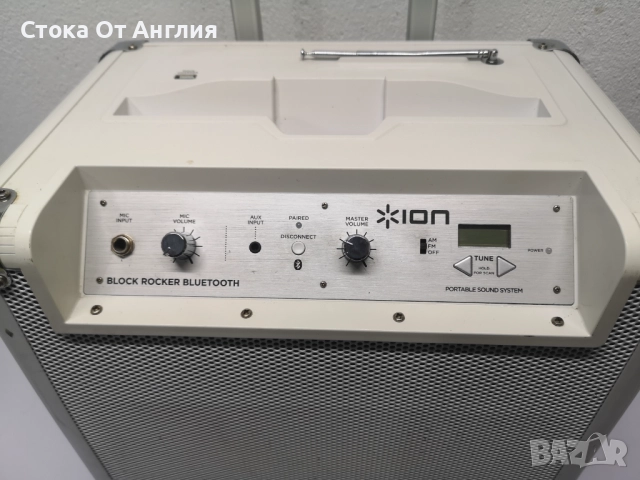 Колона караоке - ION BLOCK ROOTHER, снимка 4 - Караоке - 52129396