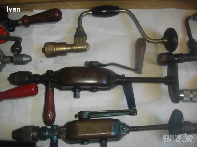 КОЛЕКЦИЯ 33 БРОЯ СТАРО КАЧЕСТВО РЪЧНА БОРМАШИНА ДРЕЛКА МАТКАП РАЗЛИЧНИ ГДР ФРГ САЩ НРБ СССР ENGLAND, снимка 16 - Бормашини - 48296595