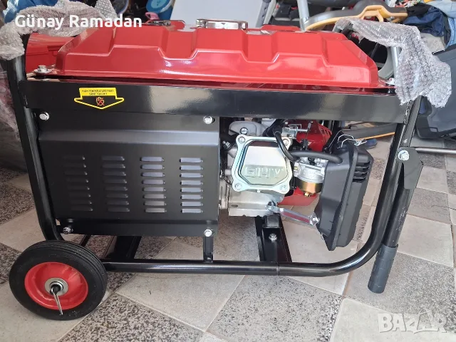 HONDA 6.5KW Генератор за ток, снимка 3 - Генератори - 56241502
