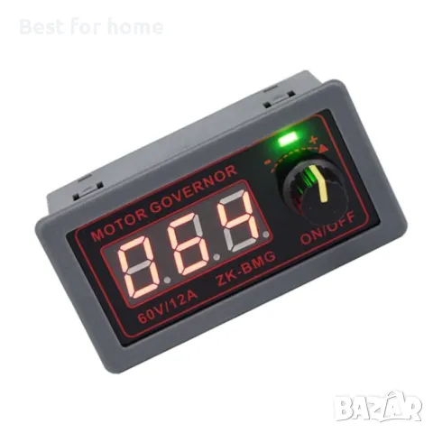 DC PWM контрол на скоростта на мотора 12A, 500W, снимка 4 - Друга електроника - 49148307