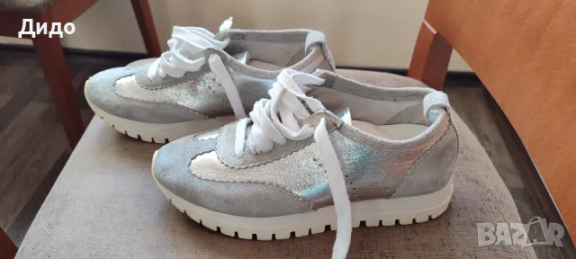 Маратонки Bianki 37 и 38 номер и Pepe Jeans 38 номер, снимка 4 - Маратонки - 47650224