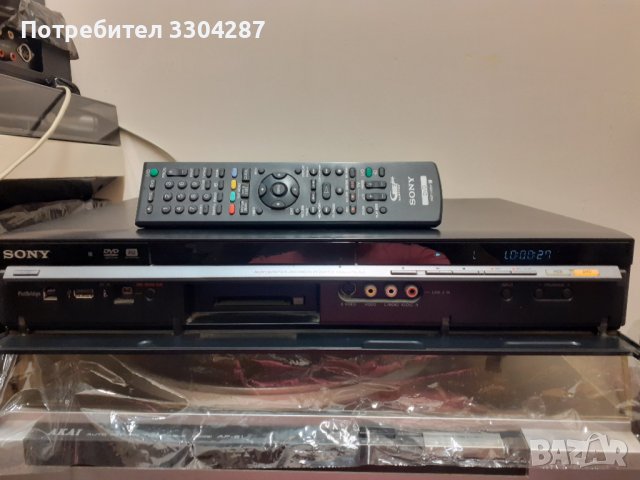 SONY recorder 250GB HDD два тунера, снимка 10 - Плейъри, домашно кино, прожектори - 37116033