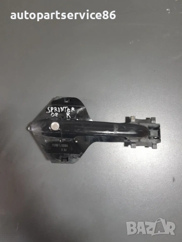 Външна дръжка предна дясна врата за Mercedes W906 Sprinter (2006-2012) A9067601034