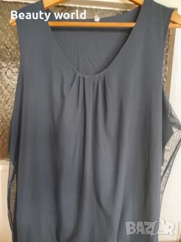 Елегантен потник 3 хл, снимка 3 - Потници - 50433400