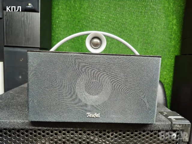 Център TEUFEL T-110C, снимка 5 - Тонколони - 56513873