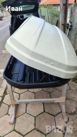 Автобокс, куфар за таван, таванен багажник 500 литра, снимка 6 - Аксесоари и консумативи - 52059293