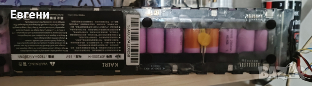 Батерия за ел.скутер Xiaomi 365, снимка 1 - Скейтборд, ховърборд, уейвборд - 44816269