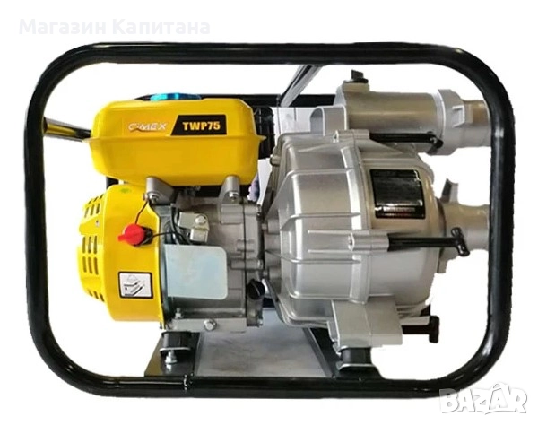 Бензинова траш помпа за мръсни води 3цола, снимка 3 - Други машини и части - 51823021