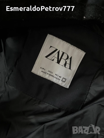 Мъжко горнище Zara, снимка 2 - Спортни дрехи, екипи - 52852397