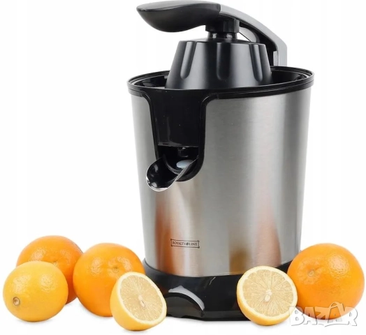Електрическа сокоизтисквачка за цитрусови плодове 85W Royalty Line