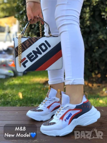 дамски маратонки fendi, снимка 3 - Маратонки - 51420645