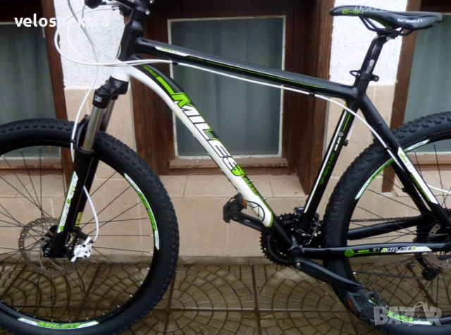 MILES ! 27.5 цола ! 27 скорости ! Хидравлики-Диск ! Германия!, снимка 5 - Велосипеди - 53235256