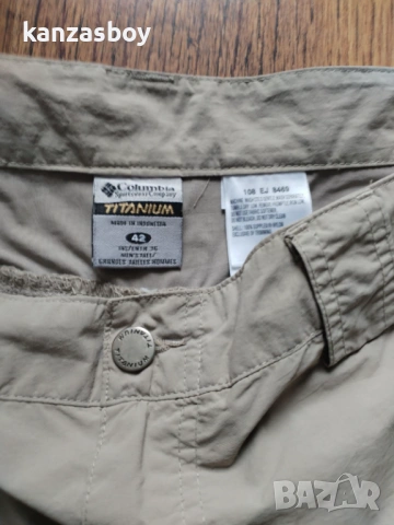 columbia - мъжки 2в1 панталони 2ХЛ УГОЛЕМЕНИ, снимка 6 - Спортни дрехи, екипи - 54019301