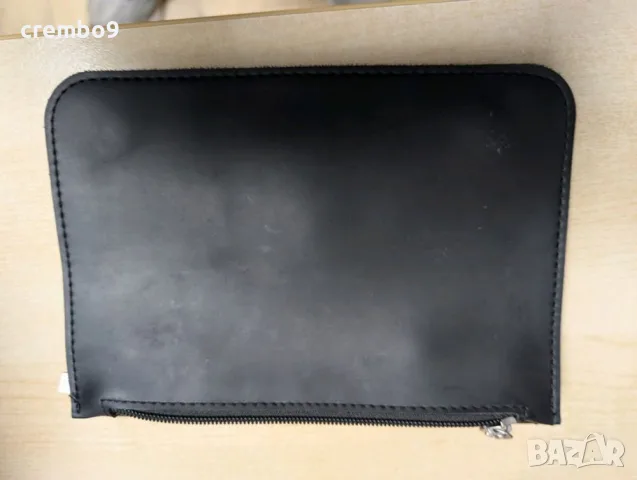 O bag черна чанта от две части, снимка 2 - Чанти - 56505755