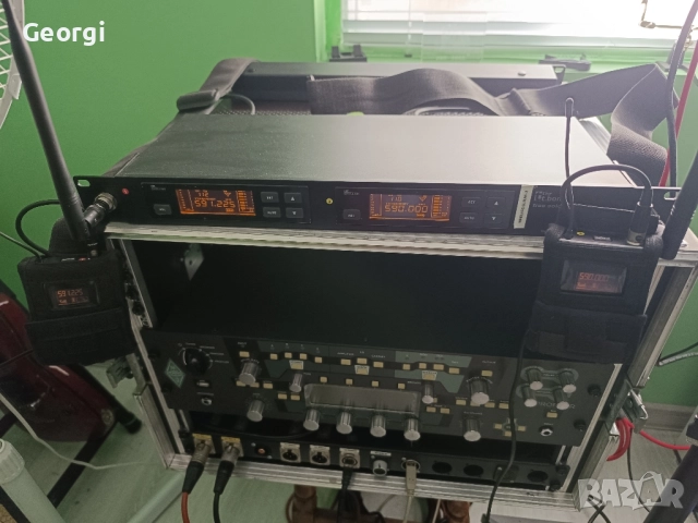 Dual Wireless system the t.bone free solo Twin PT 590 MHz, снимка 2 - Китари - 51507018