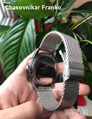 Breitling уникални дизайнерски и стилни часовници, снимка 2 - Мъжки - 35445049
