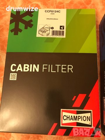 Нови филтри - въздушен и купе за Audi A4 b7 2.0TDi 16V 140к.с, снимка 3 - Аксесоари и консумативи - 42553791