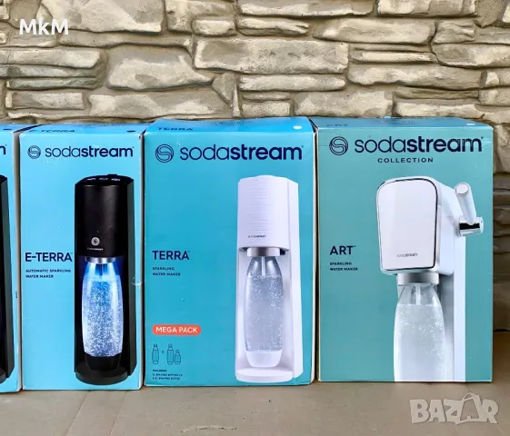 Нови !!! Машина за сода Sodastream, снимка 1 - Кухненски роботи - 49447653