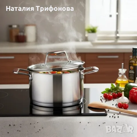 Тенджера Oliver Voltz , снимка 2 - Съдове за готвене - 55962597