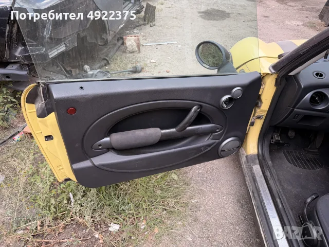 Mini Cooper на части 1.6 метан, снимка 6 - Автомобили и джипове - 56208406