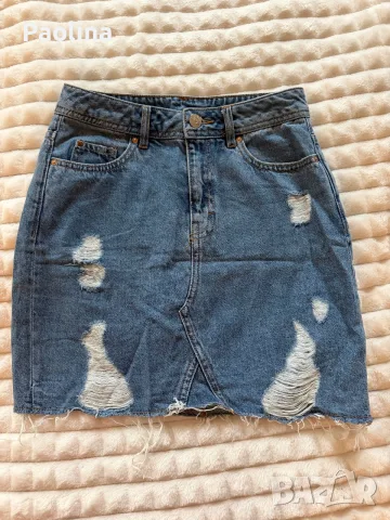 Дънкова пола H&M