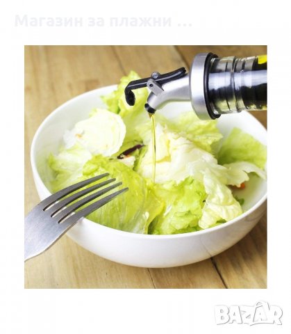 ТАПА С НАЛИВНИК ЗА БУТИЛКА С ОЛИО ИЛИ ОЦЕТ - код 2951, снимка 10 - Аксесоари за кухня - 34143133