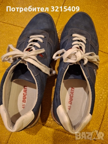 Ducati мъжки спортни обувки, маратонки , снимка 2 - Маратонки - 51967552