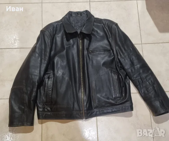 Мъжко кожено яке  Dicano leather  XL