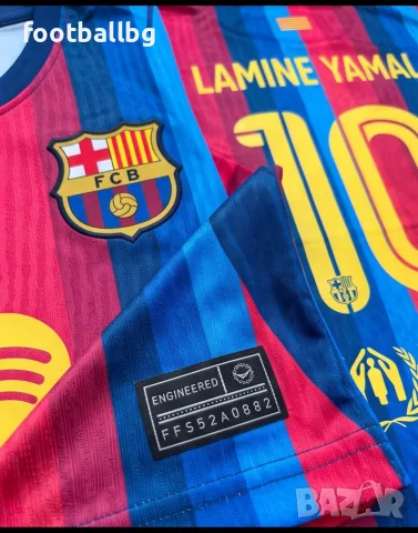 LAMINE YAMAL 10 💙⚽️ детско юношески футболни екипи НОВО сезон 2026-27 година , снимка 2 - Футбол - 38749514