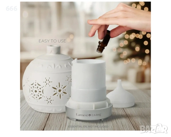 Дифузер за етерични масла, снимка 5 - Друга електроника - 54065318
