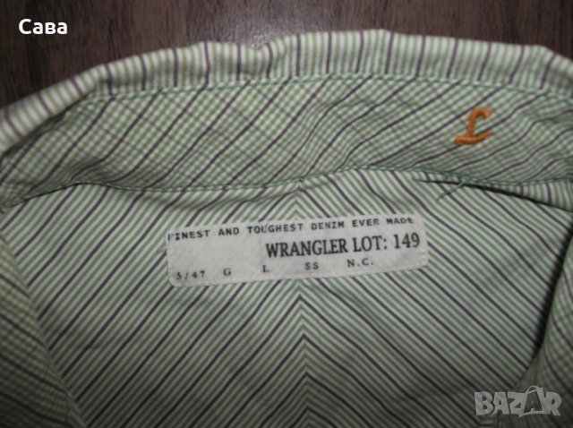 Ризи WRANGLER, SCOTCH&SODA   мъжки,М-Л