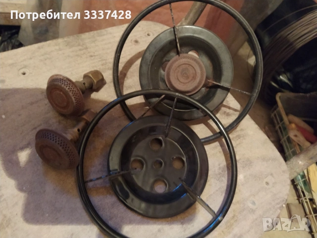 Нови горелки и дюзи за газови котлони