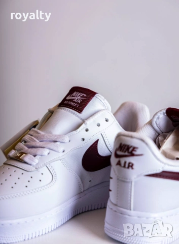 Nike Air Force Дамски Маратонки , снимка 3 - Маратонки - 52885332