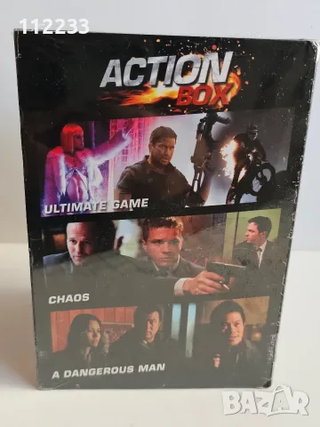 8 DVD за 10 евро Action BOX, снимка 2 - Мъжки - 36056508