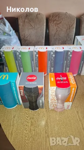 Играчки на Киндер (kinder), КОКА-КОЛА, m&m , снимка 11 - Колекции - 12888522