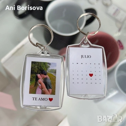 Персонализирани подаръци за влюбени – тениски, чаши, пъзели, снимка 4 - Романтични подаръци - 53207590