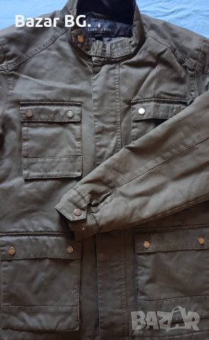 Хит цена!!!Оригинално!!! Ново ватирано мъжко яке LONDON FOG, снимка 6 - Якета - 30627958