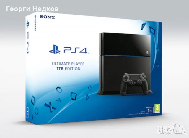 Плейстейшън4 + 28 игри Minecraft Fortnite Pes 2021 пс4 ps4 playstation4 