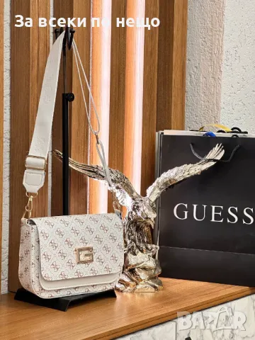 Дамска чанта Guess - Налични различни цветове Код D1068, снимка 6 - Чанти - 47412669