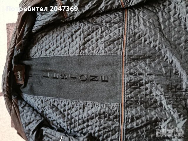 Milstone мъки кожено яке , снимка 6 - Якета - 56231709