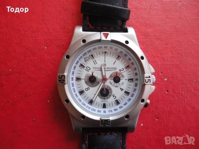 Мъжки часовник Regnier , снимка 2 - Мъжки - 47520485