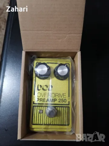 Overdrive DOD Preamp 250