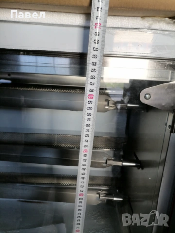 Грил за пилета на газ, снимка 3 - Обзавеждане за заведение - 54096086