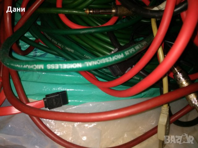Професионални кабели за микрофон schulz ,tesker C260 , emek kablo , снимка 6 - Микрофони - 29275244