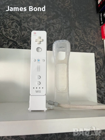 Wii Remote + Motion Plus , снимка 2 - Аксесоари - 54338394