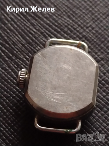 Стар ръчен часовник ЗАРЯ 16 камъка рядък за КОЛЕКЦИЯ ДЕКОРАЦИЯ 43834, снимка 4 - Антикварни и старинни предмети - 44710301