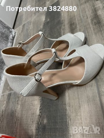 Дамски официални обувки на висок ток, снимка 3 - Дамски обувки на ток - 42389186