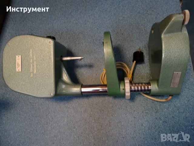Пенетрометър VEB Feinmess Dresden-Gerat AP4 220V/50Hz/40VA Penetrometer, снимка 2 - Други инструменти - 56129459