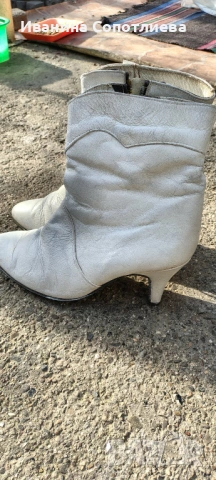 Продавам обувки и ботуши естествена и изкуствена кожа, снимка 6 - Дамски боти - 53990193